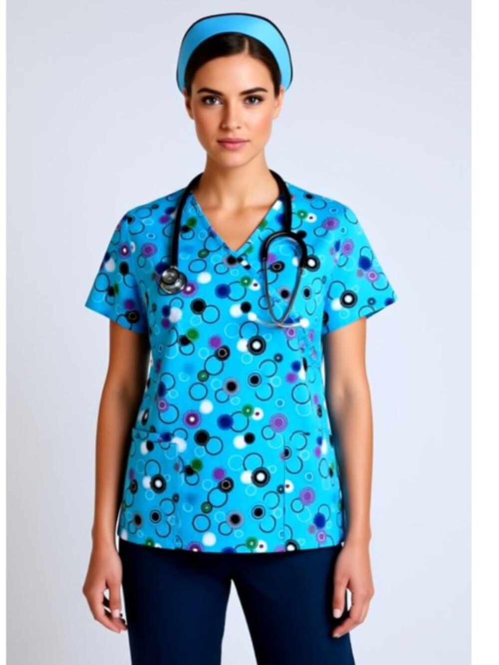 SB Scrubs Top Size Small (H7)